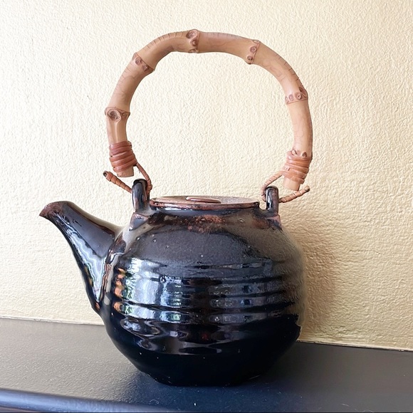 Vintage Tea Pot Signed 1966 - Picture 9 of 15